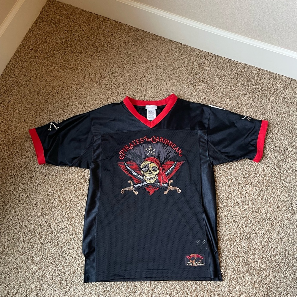 Captain Jack Disneyland Jersey size 14/16